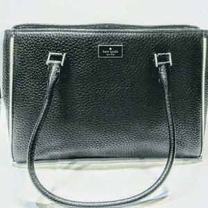 Kate Spade Black 100% Cowhide Leather Purse